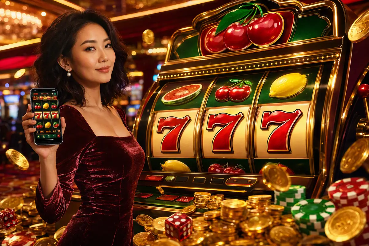 8mmr8 ကြိုဆိုဘောနပ်စ် Slots ဂိမ်းအတွက်
